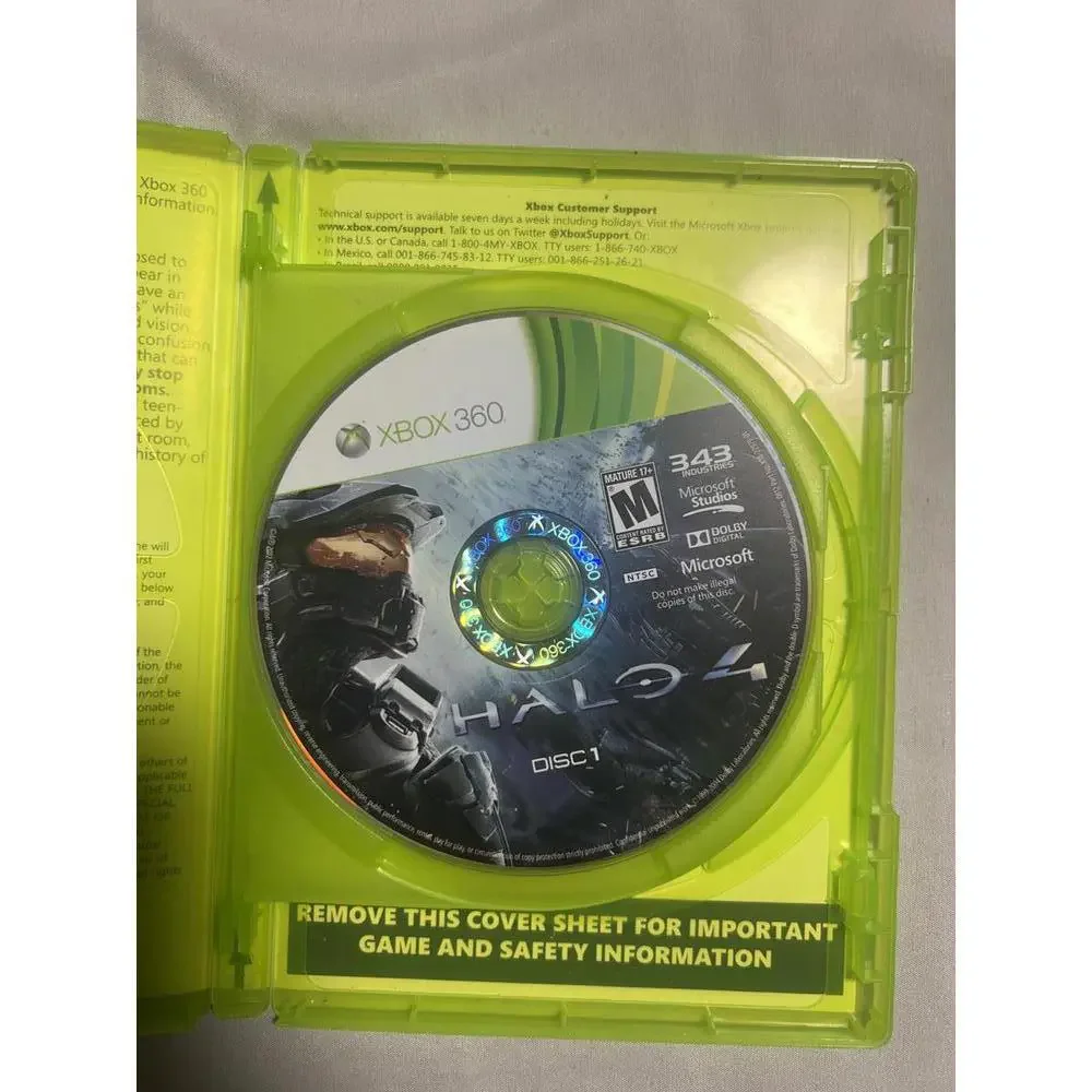 Halo 4 Xbox 360 Video Game
